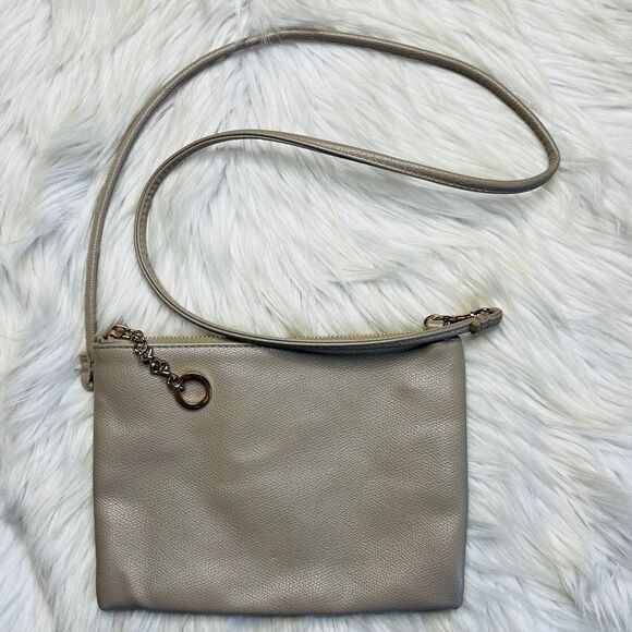 H&M Mini Bag Taupe 6x8in - Picture 2 of 5